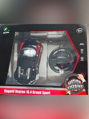 NIB Bugatti Veyron 16.4 Grand Sport RC Car 1:14 Scale
